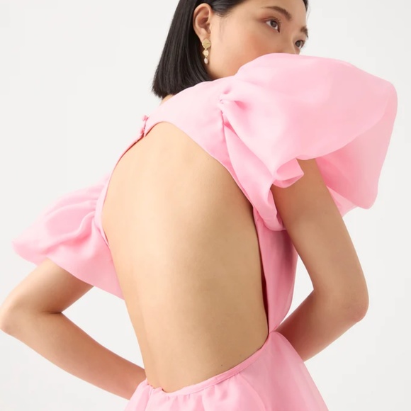 Aje Ballet Pink Dress - Picture 4 of 4